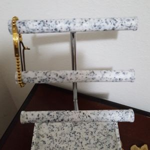 Michael Kors Heritage plaque logo bracelet